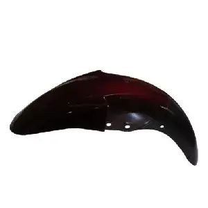 Front Mudguard Black Bajaj Discover 110 2018