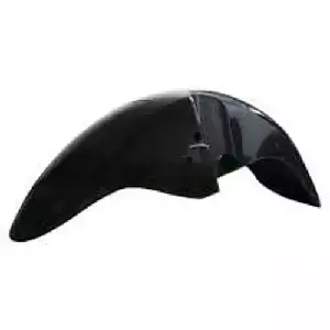 Front Mudguard Black for Bajaj Platina Comfortec 110