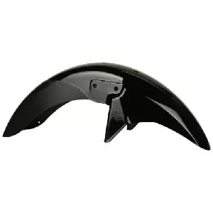 Front Mudguard Black for Bajaj XCD125