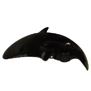 Mudguard Black for Hero Super Splendor Type 6
