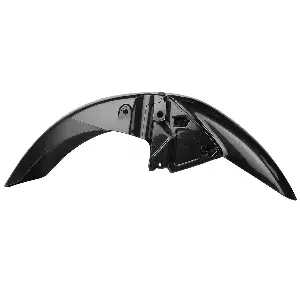 Front Mudguard Black for Hero Hunk Type 2