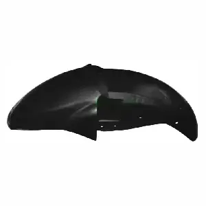 Front Mudguard Black for Hero Ismart