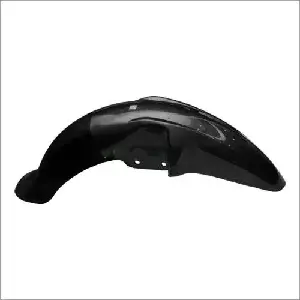 Front Mudguard Black for Hero Passion Pro TR