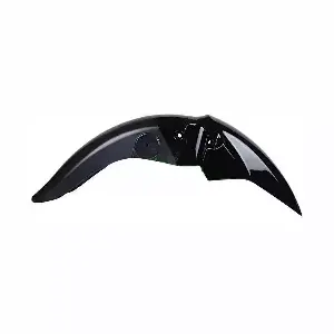 Mudguard Front Black Hero Passion Xpro