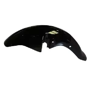 Front Mudguard Black for Honda CB Shine 2019