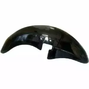 Front Mudguard Black for Suzuki Hayate