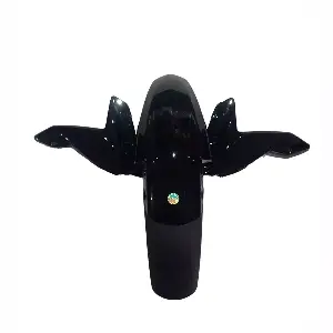 Front Mudguard Black TVS Apache RTR 160 BS6 2020
