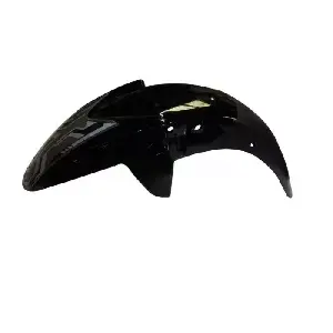 Front Mudguard Black TVS Apache RTR 160 2018