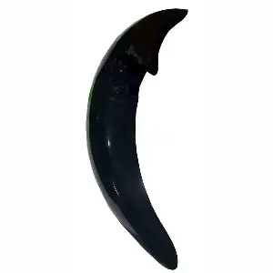Front Mudguard Black for TVS Centra