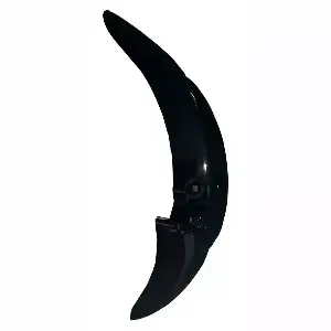 Front Mudguard Black for TVS Star City