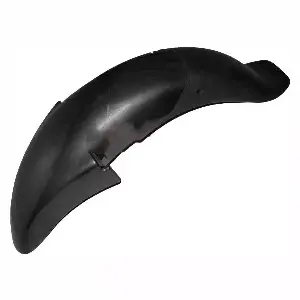 Front Mudguard Black TVS Victor Premium 2017