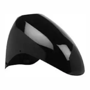 Mudguard Front Black Yamaha Alba