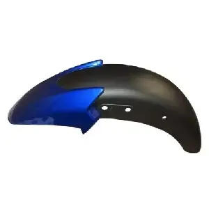 Blue Front Mudguard Bajaj Discover 150 H1