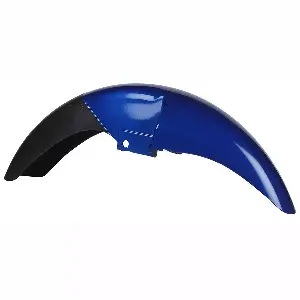 Front Mudguard Blue for Bajaj Platina 125