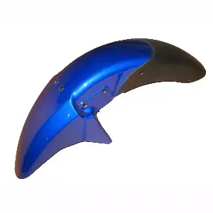 Mudguard Front Blue Bajaj XCD135