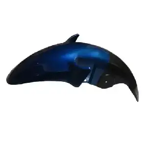 Blue Front Mudguard for Hero Hsuper Splendor Type 4