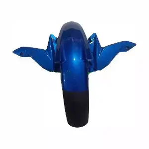 Front Mudguard Blue for TVS Apache RTR 160 BS6