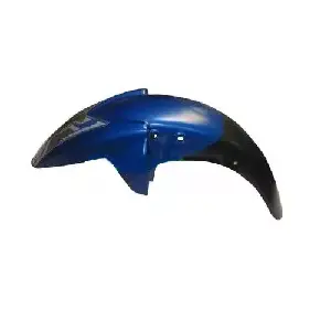 Front Mudguard Blue TVS Apache RTR 160 2018