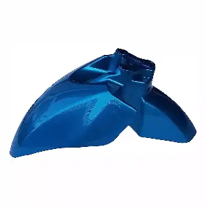 Front Mudguard Blue Yamaha Alpha