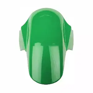 Front Mudguard Green for Hero Passion Xpro