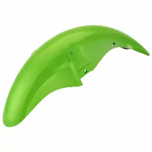 Front Mudguard Green for Hero Splendor