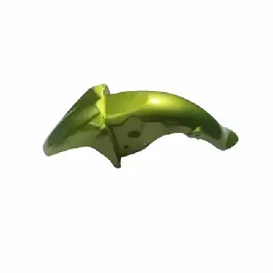 Front Mudguard Green Suzuki Hayate