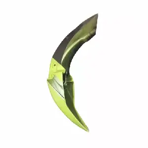 Front Mudguard Green TVS Phoenix