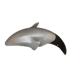 Front Mudguard Grey for Hero Super Splendor Type 6