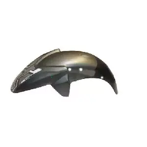 Grey Front Mudguard for TVS Apache RTR 180