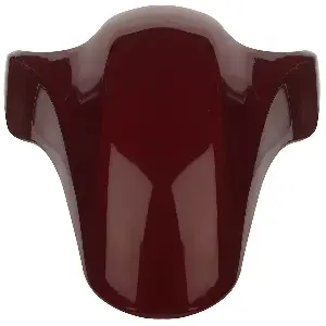 Front Mudguard Maroon Yamaha Cruxr
