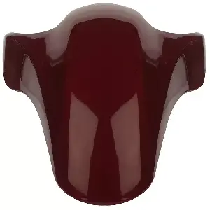 Front Mudguard Maroon Red Hero Splendor Pro