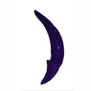 Front Mudguard Purple for TVS Star City NM
