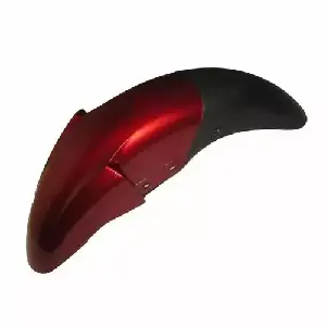 Front Mudguard Red Blue Bajaj XCD135