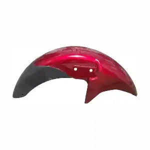 Red Mudguard for Bajaj Discover 150 H1