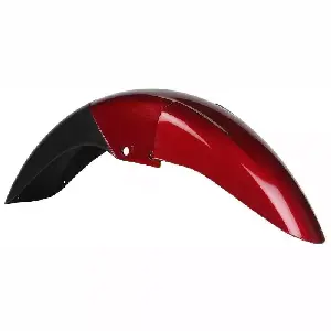 Front Mudguard Red for Bajaj Discover NM