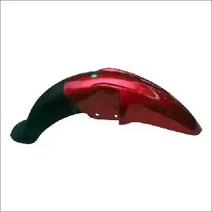 Front Mudguard Red Bajaj Platina 100