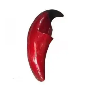 Front Mudguard Red for Bajaj Platina 110 2019
