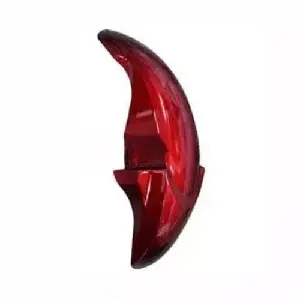 Red Mudguard for Hero HF Deluxe Type 3