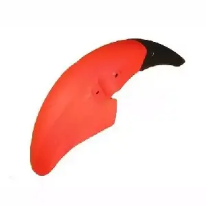 Front Mudguard Red for Hero Hunk Type 2