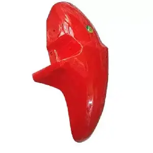 Front Mudguard Red for Hero ISmart BS6