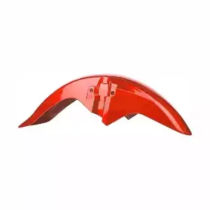 Red Front Mudguard for Honda Dream Neo