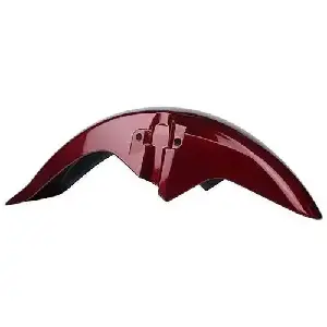 Front Mudguard Red for Honda Shine