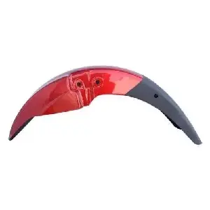 Front Mudguard Red for Honda Shine Type 3