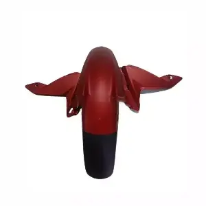 Front Mudguard Red for TVS Apache RTR 160 BS6