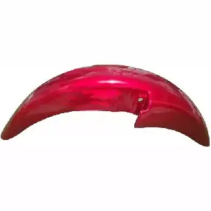 Red Front Mudguard for TVS Star City 110