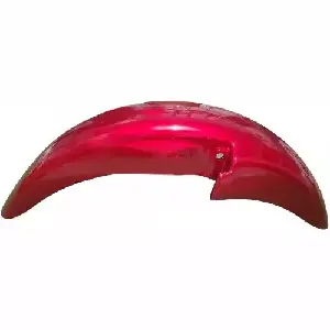 Front Mudguard Red for TVS Star City Plus