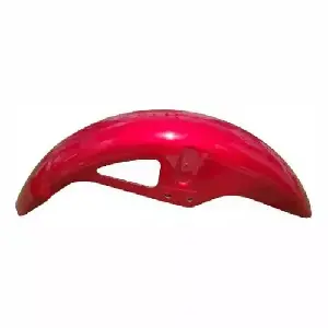 Front Mudguard Red for Hero Splendor Plus