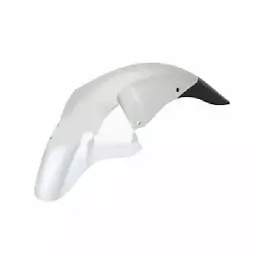 Mudguard Front Silver Blue for Hero Passion Plus
