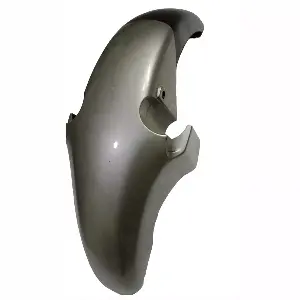 Hero Hunk Type 2 Front Mudguard Silver