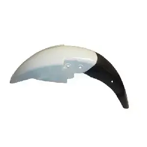 Front Mudguard Silver TVS Centra OM